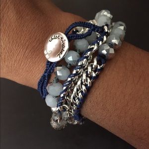 Convertible multi-wrap bracelet